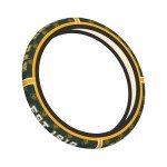 Universal 15-Inch Non-Slip Steering Wheel Cover