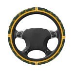 Universal 15-Inch Non-Slip Steering Wheel Cover