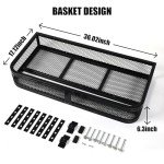 ATV Front Cargo Basket - 500 lbs Capacity