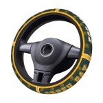 Universal 15-Inch Non-Slip Steering Wheel Cover