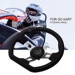 Kandi Go-Kart 270mm Steering Wheel with Cap