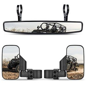 Frokom UTV Side Mirrors & 15" Center Mirror