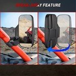 Frokom UTV Side Mirrors & 15" Center Mirror