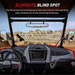Frokom UTV Side Mirrors & 15" Center Mirror