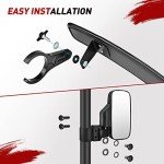 Frokom UTV Side Mirrors & 15" Center Mirror