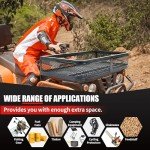 ATV Front Cargo Basket - 500 lbs Capacity