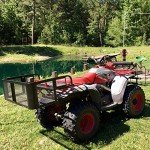 Universal Heavy Duty ATV Rear Cargo Basket Rack