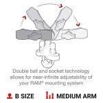 RAM Mounts X-Grip Large Phone Holder for ATVs