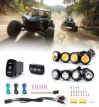 Universal UTV Turn Signal Kit with Switch