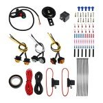 Universal UTV ATV LED Turn Signal Horn Kit