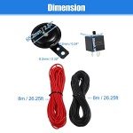 Universal UTV ATV LED Turn Signal Horn Kit