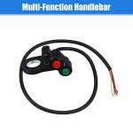 Universal UTV ATV LED Turn Signal Horn Kit