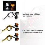 Universal UTV ATV LED Turn Signal Horn Kit