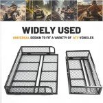 KUAFU Universal ATV Front and Rear Cargo Basket