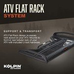 Kolpin ATV Flat Rack - Black, One Size