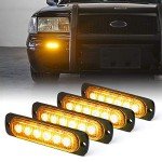 Xprite Amber LED Strobe Light Kit for ATVs