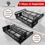 Universal ATV Rear Cargo Basket for Outdoor Adventures