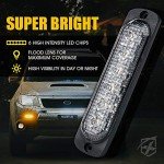 Xprite Amber LED Strobe Light Kit for ATVs