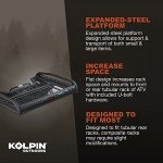 Kolpin ATV Flat Rack - Black, One Size