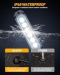 HLauto 406T 4-Pc LED Emergency Strobe Lights