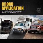 Xprite Amber LED Strobe Light Kit for ATVs