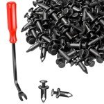 120 PCS ATV Fender Clips and Fasteners Set