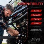 120 PCS ATV Fender Clips and Fasteners Set