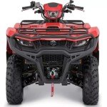 Suzuki KingQuad 500/750 Front Bumper Replacement