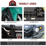 120 PCS ATV Fender Clips and Fasteners Set