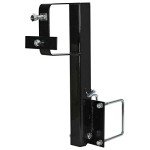 Heavy-Duty Folding RV Tire Carrier by Quick Products