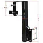 Heavy-Duty Folding RV Tire Carrier by Quick Products