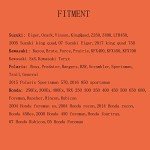 120 PCS ATV Fender Clips and Fasteners Set