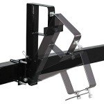 Heavy-Duty Folding RV Tire Carrier by Quick Products