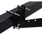 Heavy-Duty Folding RV Tire Carrier by Quick Products