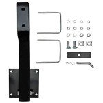 Heavy-Duty Folding RV Tire Carrier by Quick Products