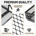 KUAFU Universal ATV Front and Rear Cargo Basket