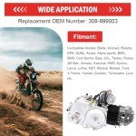 110CC 4-Stroke Engine for ATVs and Go Karts