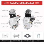 110CC 4-Stroke Engine for ATVs and Go Karts
