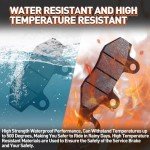 WOOSTAR ATV Disc Brake Pads for Various Models