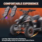 WOOSTAR ATV Disc Brake Pads for Various Models