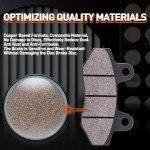 WOOSTAR ATV Disc Brake Pads for Various Models