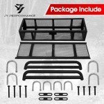 Universal ATV Rear Cargo Basket for Outdoor Adventures