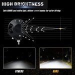 AAIWA 4" 120W LED Light Pods - Spot Flood Combo