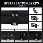 AAIWA 4" 120W LED Light Pods - Spot Flood Combo