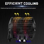 AAIWA 4" 120W LED Light Pods - Spot Flood Combo