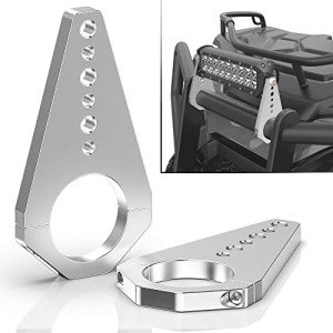 MZS 1.5" Tube Clamp Mounts for ATV Lights