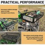 KUAFU Universal ATV Front and Rear Cargo Basket