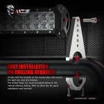 MZS 1.5" Tube Clamp Mounts for ATV Lights