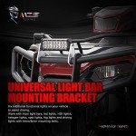 MZS 1.5" Tube Clamp Mounts for ATV Lights