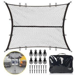 Zosany Stretchable Cargo Net for Trucks and ATVs